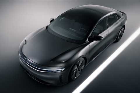 Lucid Air's New $6,000 Stealth Treatment Is Not Under the Radar