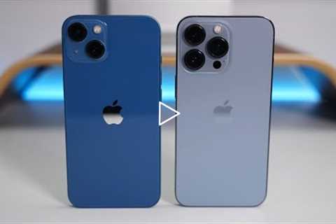 iPhone 13 vs iPhone 13 Pro - Which Should You Choose?