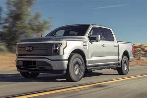 The 2023 Ford F-150 Lightning Is Going Back On Sale at a Higher Price