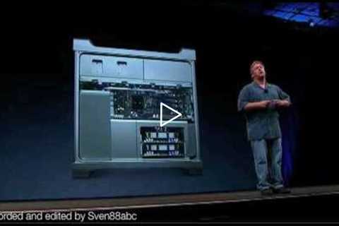 Apple WWDC 2006 Keynote - The first Mac Pro introduction