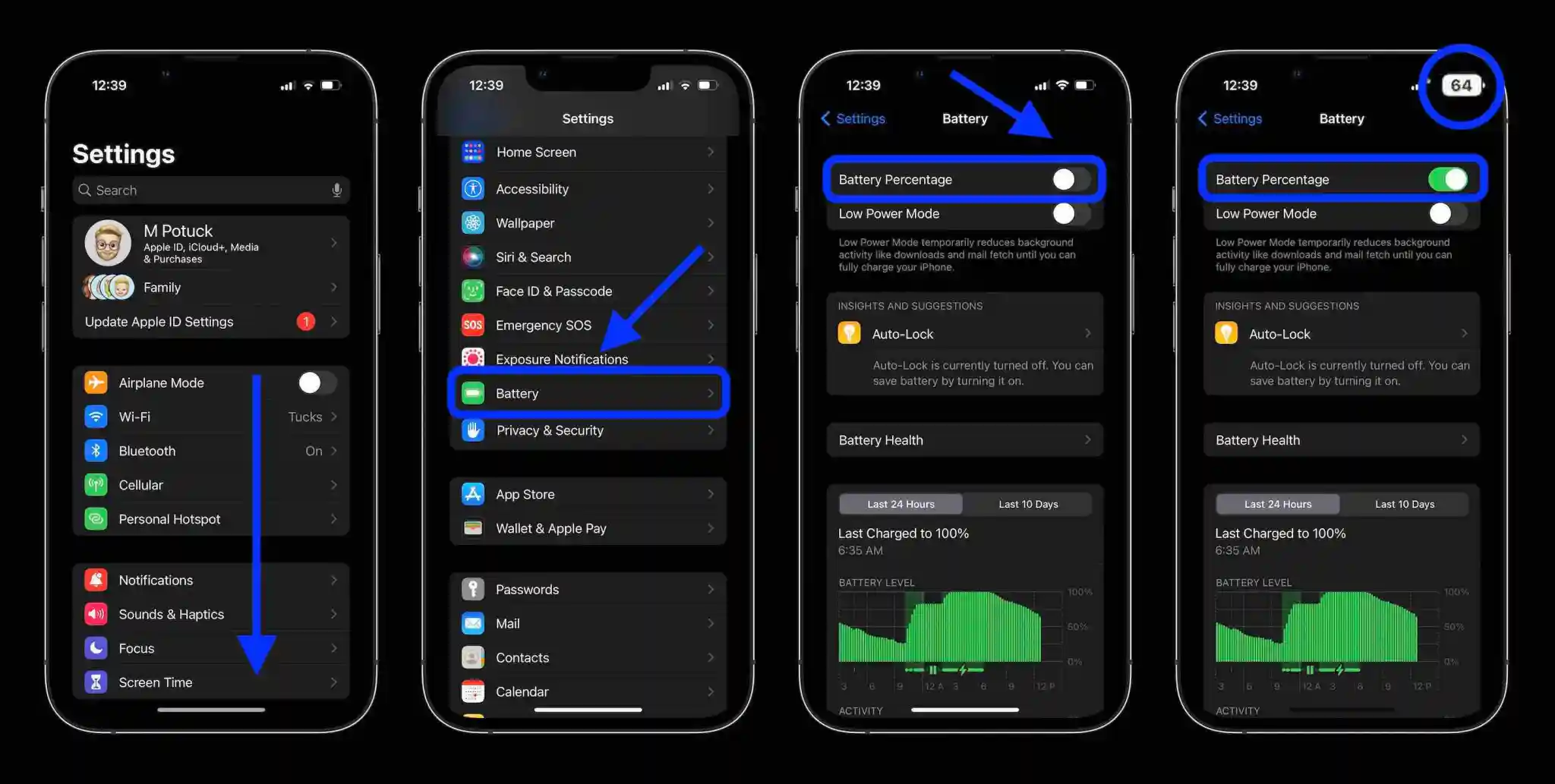 ❤ iOS 16 iPhone battery percentage not showing? Here’s what to do