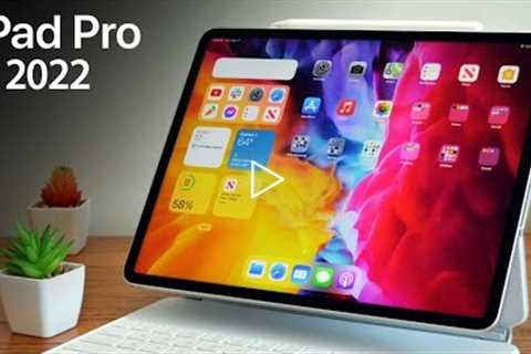 Apple iPad Pro 2022 - Game Changer!