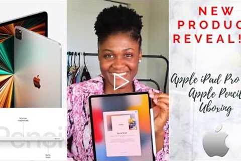 APPLE IPAD PRO 2022 | APPLE PENCIL | PRODUCT REVEAL | NEW TECH GEAR|