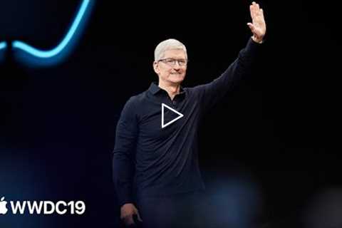 WWDC 2019 Keynote — Apple