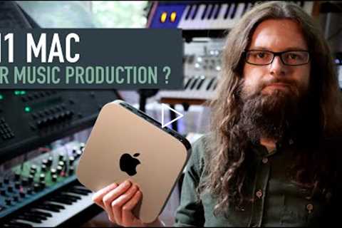 Apple M1 Mac Mini review for music production