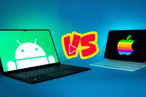 S8 Ultra vs. iPad Pro - Apple User Tries Android