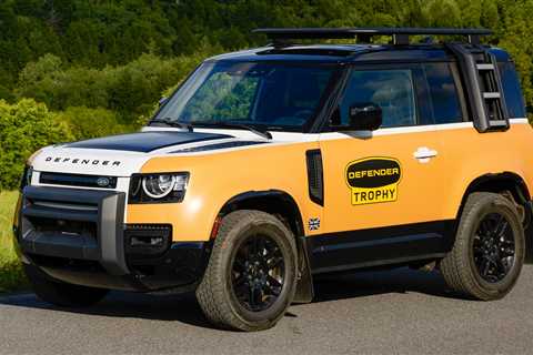 2023 Land Rover Defender 90 Trophy Edition: Shorter Trophy, Same Glory