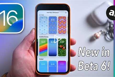 Everything New in iOS 16 Beta 6! Getting Close To Release!