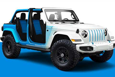 The 2024 Electric Jeep Wrangler Won’t Be the First Electric Jeep, But It'll Be the Jeepiest