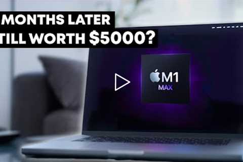 M1 MAX 16 MACBOOK PRO - Not as perfect as we thought? | 9 MONTHS LATER