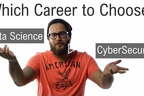 Data Science vs Cyber Security Career Options and Choices