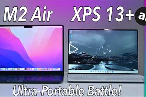 Dell XPS 13 Plus VS M2 MacBook Air! Full Compare!