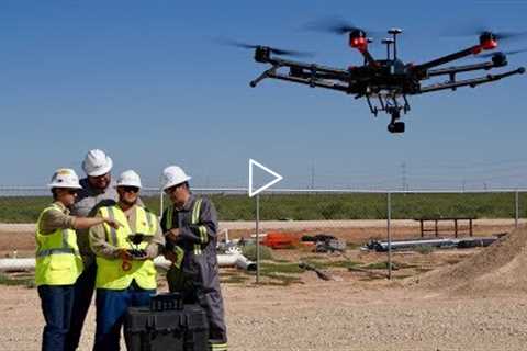 Major benefits of using drones in construction