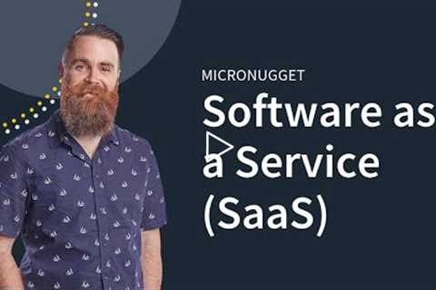 5-Minute Breakdown: Software as a Service (SaaS)