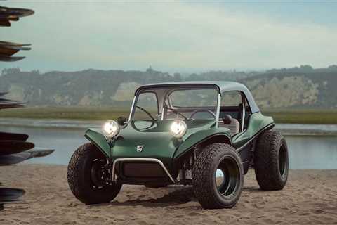 The Meyers Manx 2.0 Electric Dune Buggy