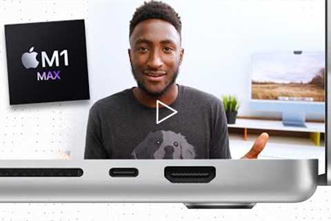 NEW M1 Max MacBook Pro Reaction: The Ports are Back!