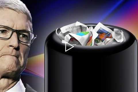 Apple's Trash Can Mac Pro Failure