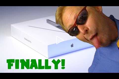 Unboxing Bam's MacBook Pro