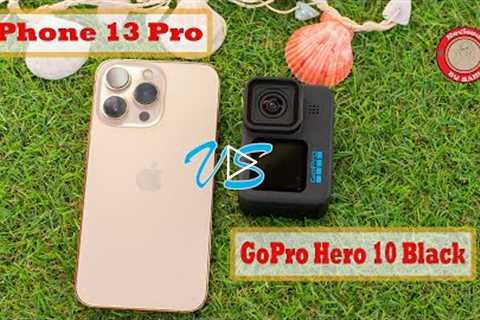 GoPro Hero 10 vs iPhone 13 Pro Camera Comparison!