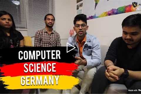 Masters in Computer Science in Germany  (web engineering)TU CHEMNITZ