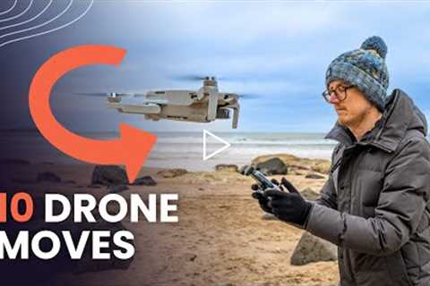 10 Drone Moves To Make YOURSELF Look EPIC! DJI Mini 2 Tips For Beginners