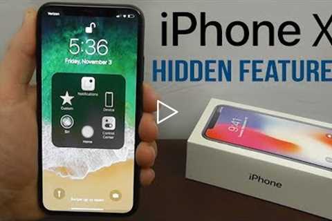 iPhone X Hidden Features - Top 10 List