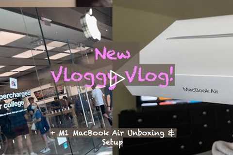 Resurrection Vlog: Life Update + Unboxing M1 Macbook Air + Sunday Park vibes | MANDISIMO