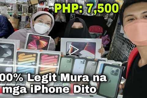 100% Legit Mura Na mga iPhone Dito, Second Hand or Brand New #greenhills Price Update iPhone SE, XR