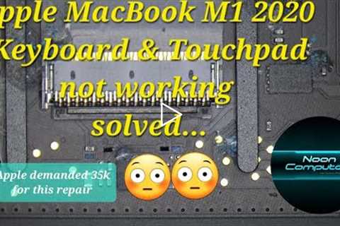 Apple Macbook Air 2020 Keyboard and Trackpad solution Tamil