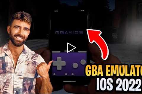 GBA Emulator iOS - Download GBA4iOS 2022 - Get GBA Emulator iOS 15 Without Jailbreak/Revoke