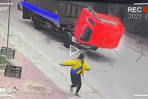 50 Incredible Moments Caught On Camera CCTV With Unexpected Twists