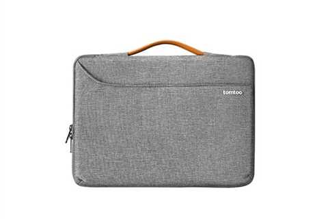 tomtoc Versatile A22 For Carrying Bag for 16-inch MacBook Professional Grey for $28