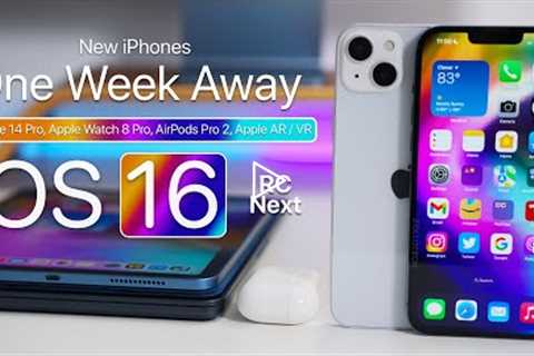 iPhone 14 One Week Away - Apple Watch 8 Pro, iOS 16 RC Next, Deals and more