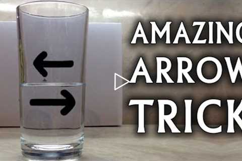 Amazing Water Trick - Amazing Science Tricks Using Liquid