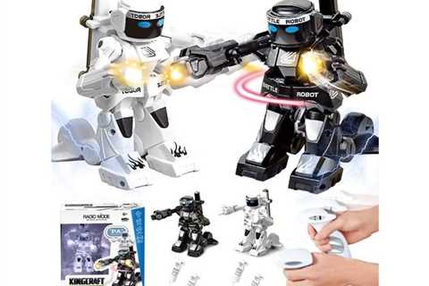 RC Battle Boxing Robotic/Toys, Distant Management 2.4G Humanoid Preventing Robotic for $49