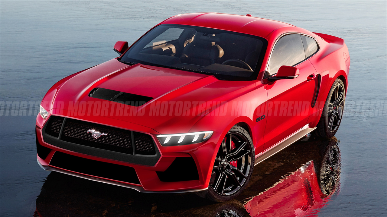 Report: The All-Wheel-Drive and Hybrid Ford Mustangs Are Dead