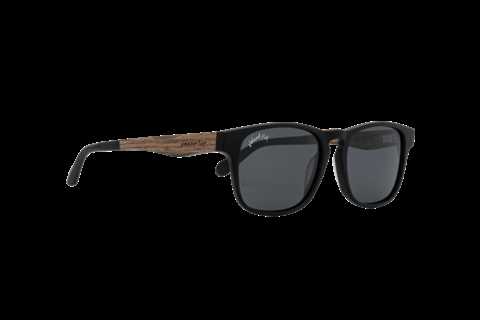 Splinter Sun shades Matte Black / Smoke Polarized for $135