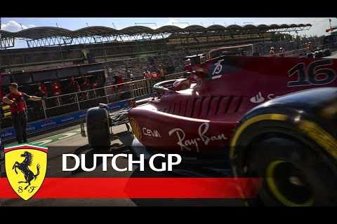  Dutch Grand Prix - Scuderia Ferrari 2022 