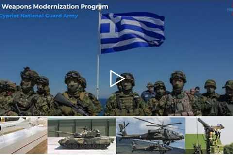 Greek Aims to Moderinization Military Equipment with its Weapons Modernization Programs