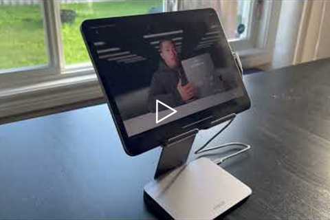 STAGE MANAGER iPad Pro M1 - Anker 551 USB-C Hub (8-in-1, Tablet Stand) Review