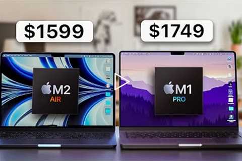 M2 MacBook Air vs 14 MacBook Pro – DON'T WASTE YOUR MONEY!