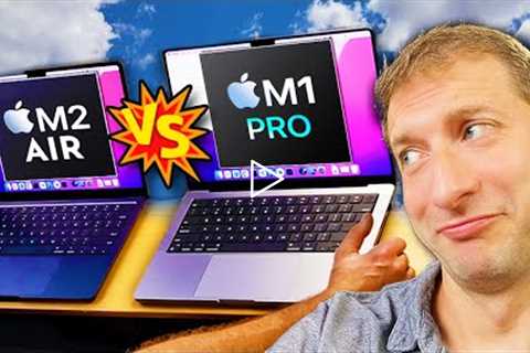 size of build matters? | M2 MacBook Air vs M1 Pro