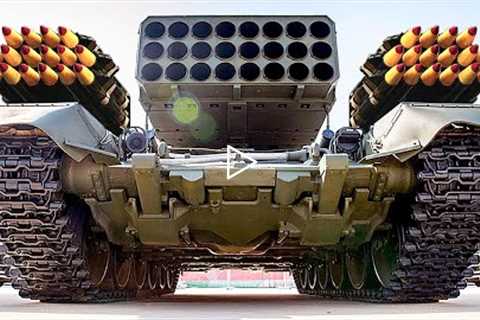 12 Most Powerful Military Weapons in Action