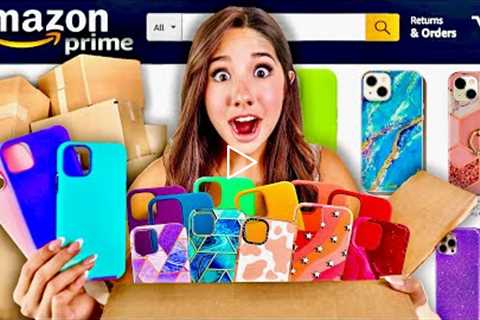 I Bought EVERY iPhone Case on Amazon