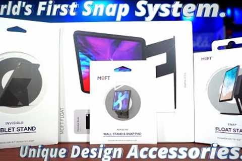 Apple iPad and Tablets MUST have Accessories. SNAP System. #moft