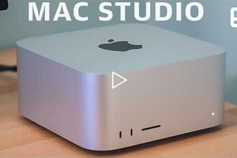 Apple Mac Studio review: Big Mac mini