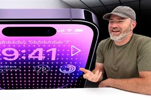 iPhone 14 Pro Max REACTION...