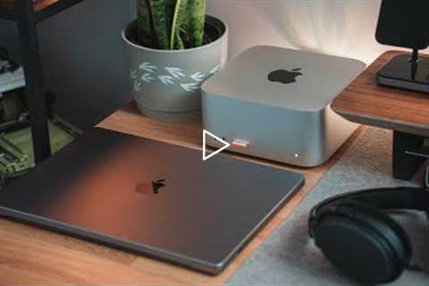 Mac Studio vs Macbook Pro | What Should You Buy For Your Home Office?