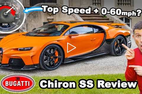 Bugatti Chiron Super Sport review - how fast can I drive it on the Autobahn?