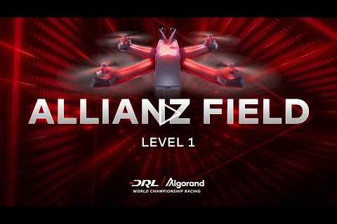 2021-22 Level 1 Re-stream | Drone Racing League